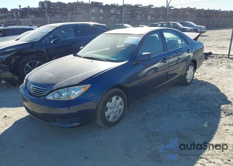 2005 Toyota Camry Le from USA, damaged, VIN 4T1BE32K85U383370